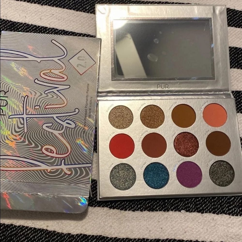 Pur festival 2.0 eyeshadow palette